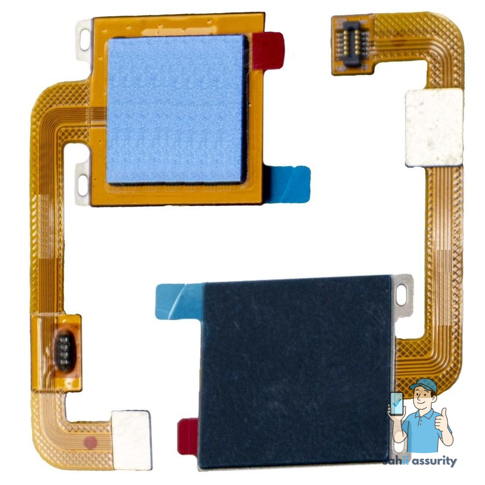 Fingerprint Sensor with Flex Cable for Xiaomi Redmi Note 4 Blue